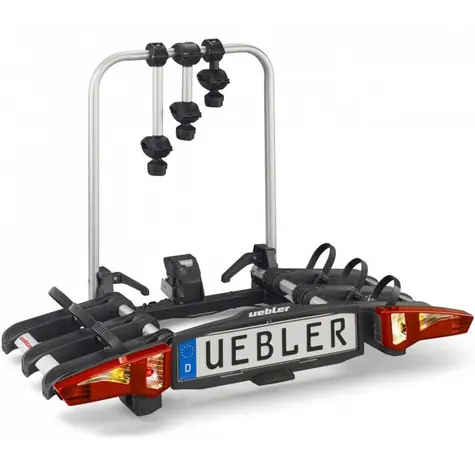 Uebler i31S - sklopný skládací / Nosič na tažné zařízení na 3 kola / elektrokola 