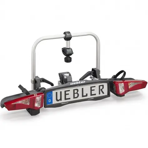 Uebler F14 - sklopný skládací / Nosič na tažné zařízení na 1 kolo / elektrokolo 