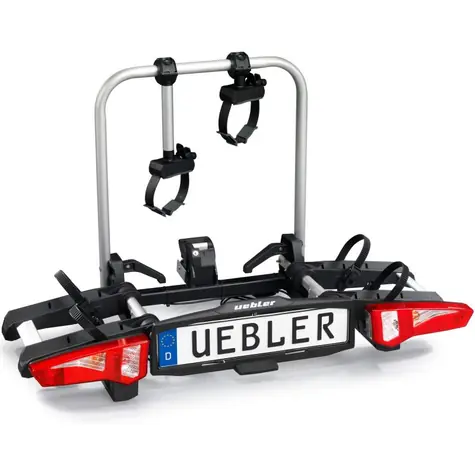 Uebler i21Z - sklopný skládací / Nosič na tažné zařízení na 2 kola / elektrokola / na karbonová kola