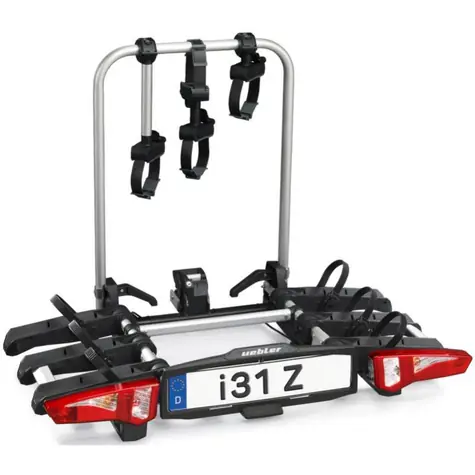 Uebler i31Z - sklopný skládací / Nosič na tažné zařízení na 3 kola / elektrokola / na karbonová kola