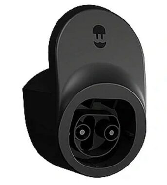 Wallbox Cable Dock Type 2 černá / Zásuvka do stěny Type 2 