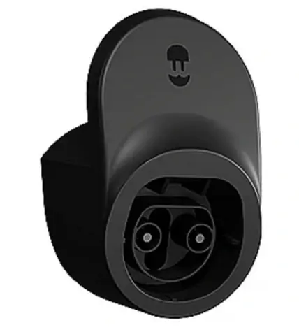 Wallbox Cable Dock Type 2 černá / Zásuvka do stěny Type 2 