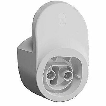 Wallbox Cable Dock Type 2 bílá / Zásuvka do stěny Type 2  