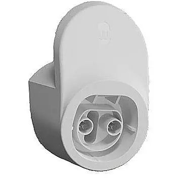 Wallbox Cable Dock Type 2 bílá / Zásuvka do stěny Type 2  