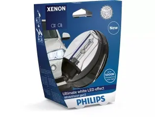 Philips Xenon White vision D1S 85V 35W 1 ks / Autožárovka Xenon / patice Pk32d-2