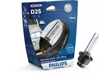 Philips Xenon White Vision D2S 85V 35W 1 ks / Autožárovka Xenon / patice P32d-2