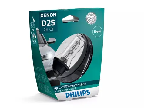Philips Xenon X-tremeVision D2S 85V 35W 1 ks / Autožárovka Xenon / patice P32d-2