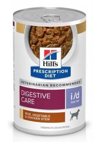 Hill's PD Canine Digestive Care Low Fat / konzerva pro psy / 354 g / Dieta pro péči o trávení