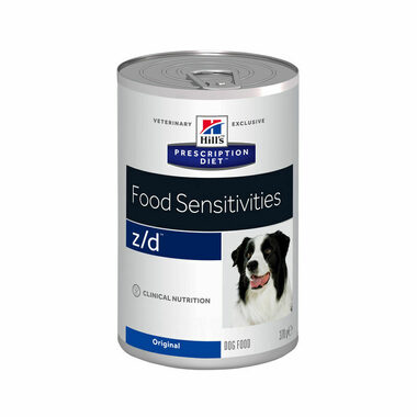 Hill's PD Canine Food Sensitivities 370 g / konzerva pro psy / Dieta pro péči o jemné trávení