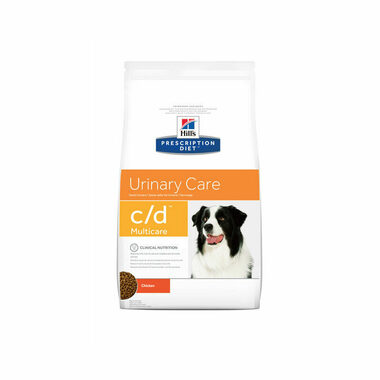 Hill's Prescription Diet Canine c/d  Multicare 12 kg / suché krmivo pro psy / s kuřecím masem / močové kameny