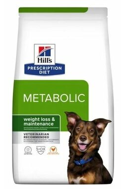Hill's Prescription Diet Canine Metabolic 12 kg / suché krmivo pro psy / s kuřecím masem / pro udržení hmotnosti
