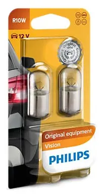 Philips R10W 12V 10W 2ks / žárovka / patice BA15s