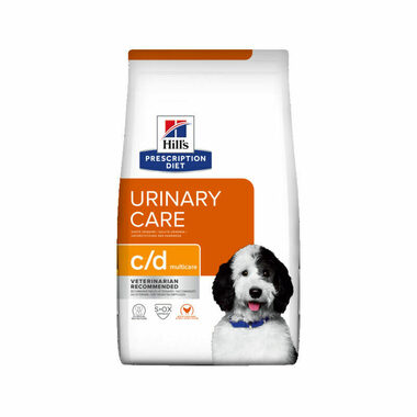 Hill's Prescription Diet Canine Urinary Care c/d Multicare 1.5 kg / suché krmivo pro psy / urologické problémy