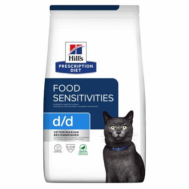 Hill's PD Feline Duck & Green Pea 1.5 kg / Granule pro kočky / alergie & intolerance