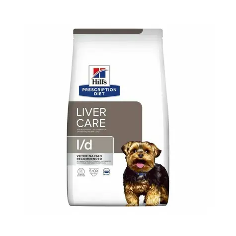 Hill's PD Liver Care Canine l/d 10 kg / suché krmivo pro psy / podpora funkce jater