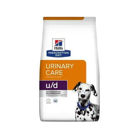 Hill's PD Urinary Care Canine c/d Multicare 10 kg / suché krmivo pro psy / snížení recidivy struvitových kamenů