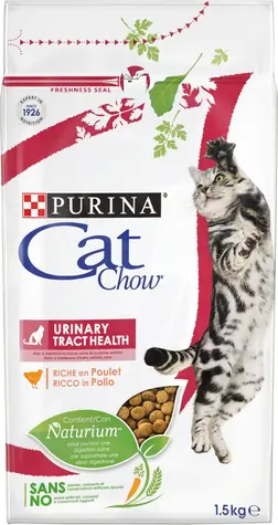 Purina Cat Chow Urinary Tract Health 1.5kg / Krmivo pro dospělé kočky / pro zdravé močové cesty
