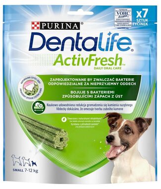 Purina Dentalife Active Fresh Small 115 g / dentální tyčinka