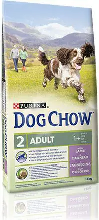Purina Dog Chow Adult Lamb+Rice 14kg / pro dospělé psy / jehněčí s rýží