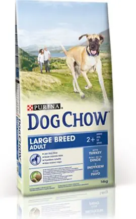 Purina Dog Chow Adult Large Breed Turkey 14kg / pro dospělé psy / pro velká plemena nad 25 kg