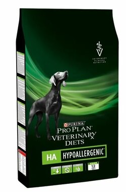 Purina Pro Plan VD Canine HA Hypoallergenic 11 kg / Granule pro dospělé psy a štěňata / hypoalergenní