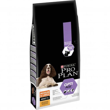 Purina Pro Plan Medium & Large Adult Chicken 7+ 14 kg / pro dospělé psy / středně velká plemena / starší 7 let