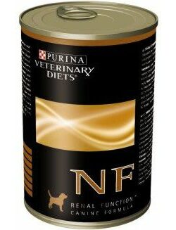 Purina Pro Plan Veterinary Diets NF Renal Function 400 g / konzerva pro psy / onemocnění ledvin