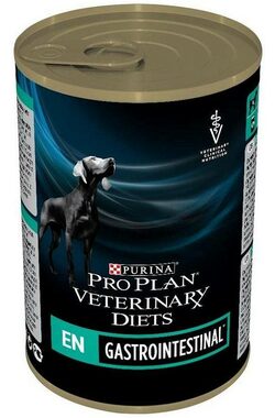 Purina Pro Plan Veterinary Diets EN Gastrointestinal 400 g / konzerva pro psy / pankreatické & jaterní onemocnění