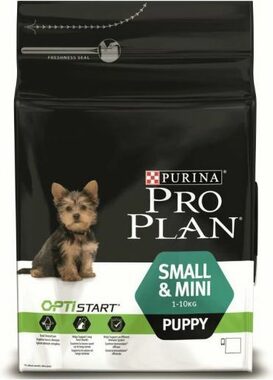 Purina ProPlan Dog Puppy Small&Mini 3kg / pro štěňata / malá plemena / od 2 do 8 měsíců