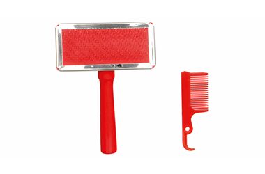 TRIXIE 2354 Finišák střední dřevěná rukojeť 9 x 13 cm