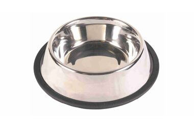 TRIXIE 24852 Miska nerez s gumou 0.70l / 21cm