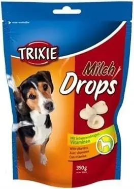 TRIXIE 31624 Drops Milch s vitaminy pro psy 350g