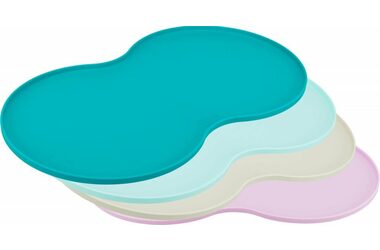 TRIXIE 24566 Prostírání se zvýšeným okrajem / 48 x 27 cm / silikon