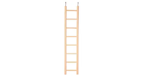 TRIXIE 5815 Dřevěný závěsný žebřík 8 příček 36cm
