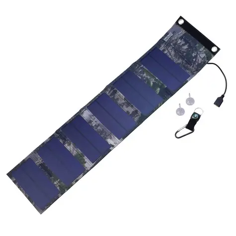 Sunen PowerNeed ES-6 / Solární nabiječka / 10W / 2x USB-A 