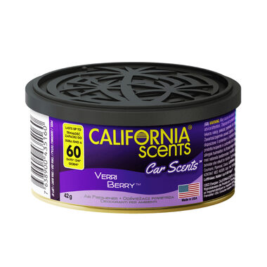California Scents Car Scents Verri Berry (borůvka) / Vůně do auta / Až 60 dní
