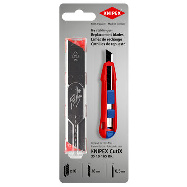 Knipex 9010165E02 CutiX Náhradní čepele 10 ks