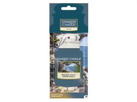 Yankee Candle Car Jar Bayside Cedar Vůně do auta k pověšení