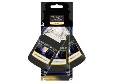 Yankee Candle Car Jar Midsummer´S Night 3 Ks Vůně do auta k pověšení