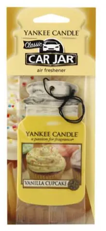 Yankee Candle Car Jar Vanilla Cupcake Vůně do auta k pověšení