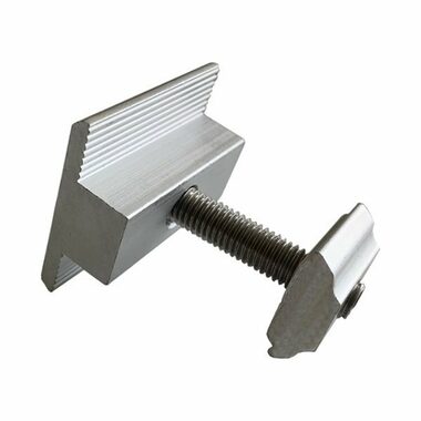 Solarmi hliníkový středový držák SC solárního panelu (30 mm)