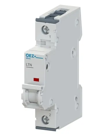 Solarmi AC/DC jistič 32A OEZ LTN-32C-1 / 10kA / 41660 / tř. C