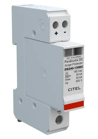 Solarmi svodič přepětí DS240S-130DC / 180Vdc / 50A / CE