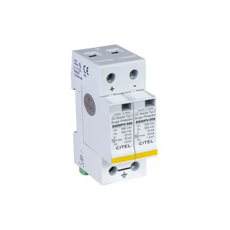 Solarmi svodič přepětí / 500Vdc / CE