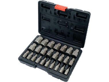 YATO YT-06034 / Sada vytahováků stržených šroubů 25 ks