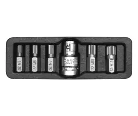 YATO YT-0414 / Sada bitů / 1/2" / 6ks