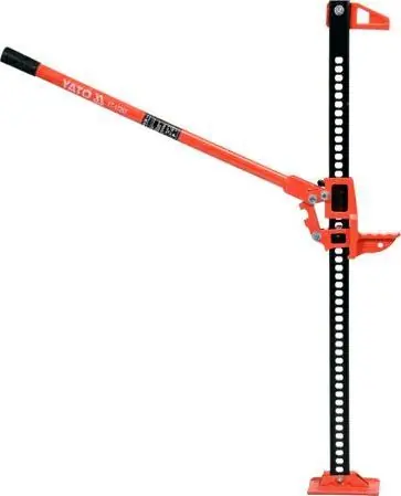 YATO YT-17261 / Zvedák vozidla 48" / nosnost 3t 
