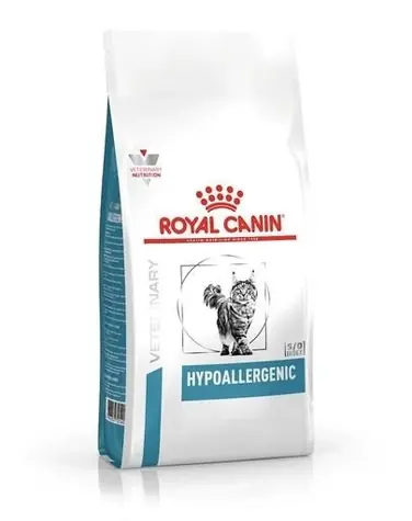 Royal Canin Hypoallergenic Cat Dry 4.5 kg / Granule pro dospělé kočky / dietní