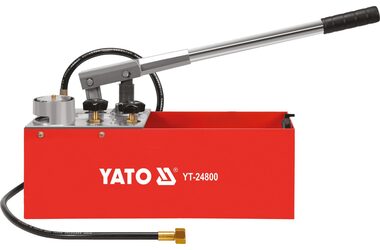 YATO YT-24800 / Pumpa pro tlakové testování / až 50 bar / 12L