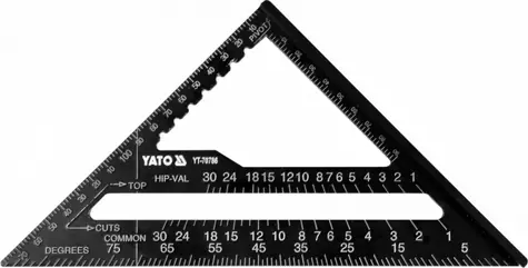 YATO YT-70786 / Tesařský čtyřhran / 180 mm
